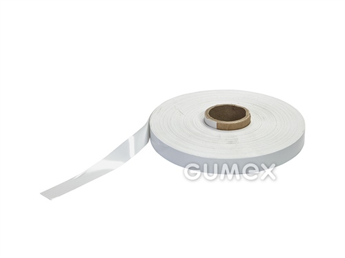Páska 852, tloušťka 0,15mm, šíře 15mm, 86°ShA, PVC, +5°C/+40°C, bílá